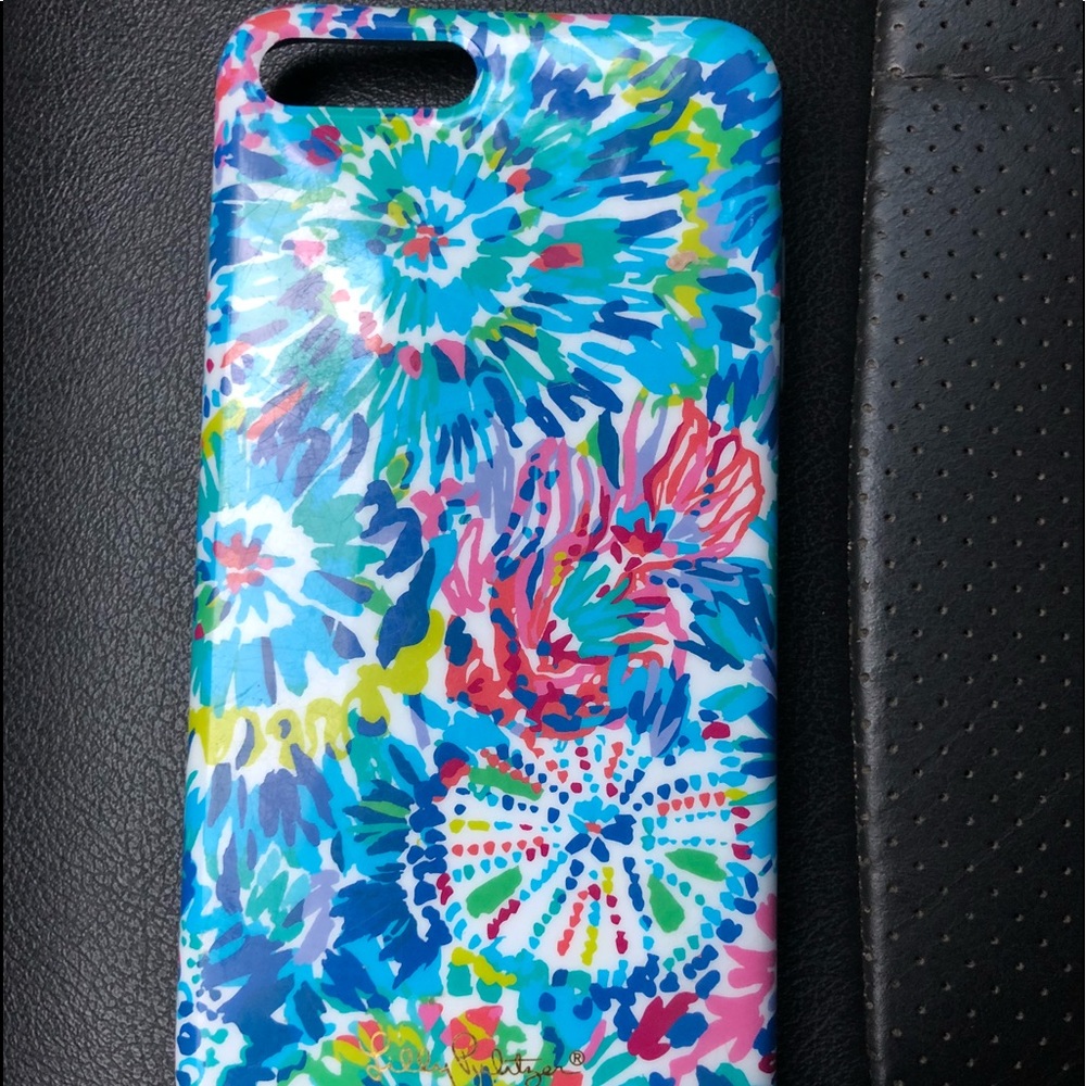 lilly pulitzer iphone 6/7/8 plus case